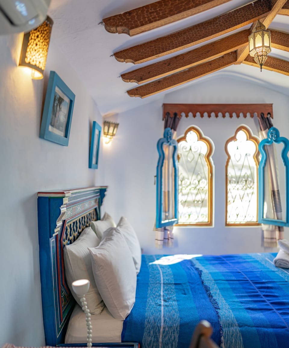 Standard Double Room (Nora) | Individually furnished, desk, free WiFi, bed sheets
