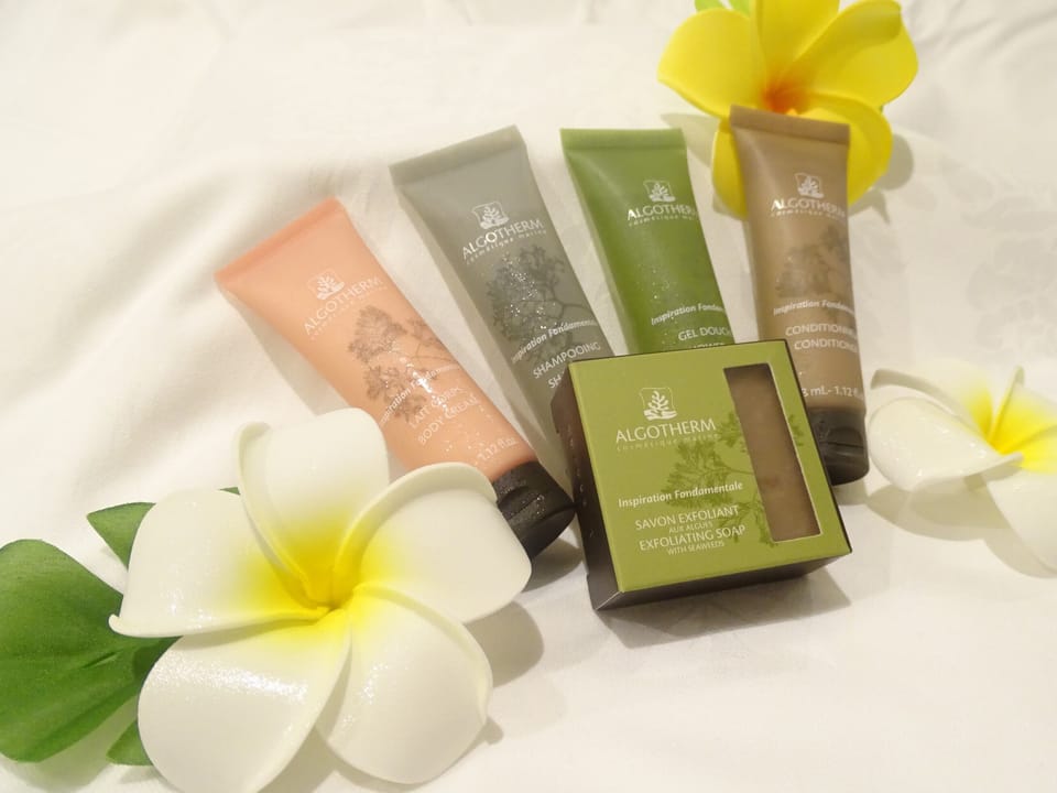 Bathroom amenities