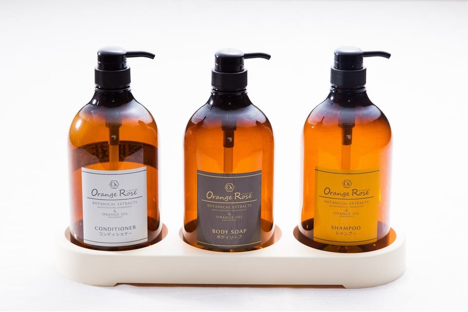 Bathroom amenities