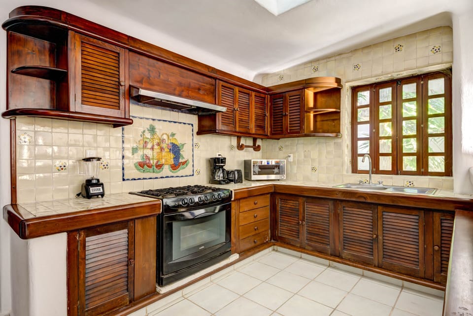 The kitchen