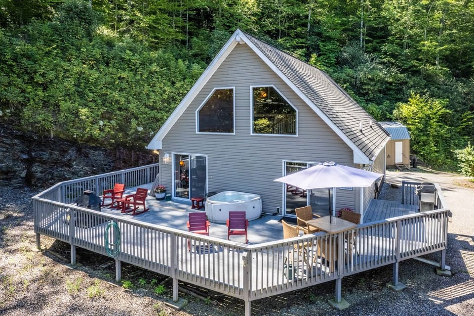 Front View of House - Front view of house