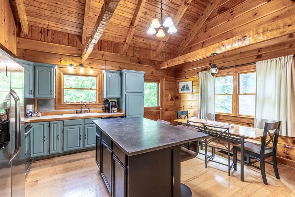 Kitchen and Dining - Kitchen and dining room table