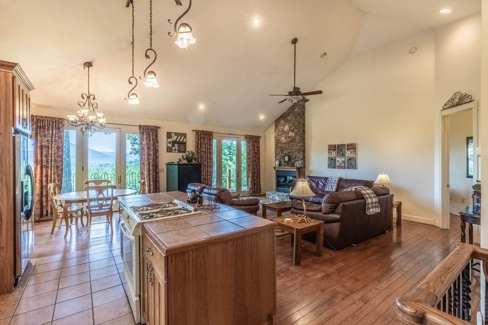 Living room - View from kitchen