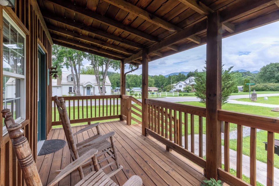 Covered porch