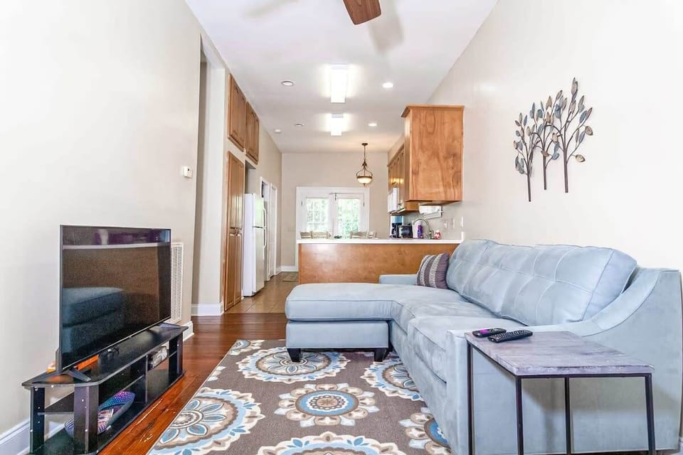 Relaxing living room