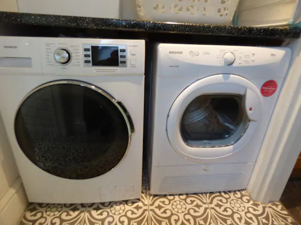 Washer and drier provided for your use