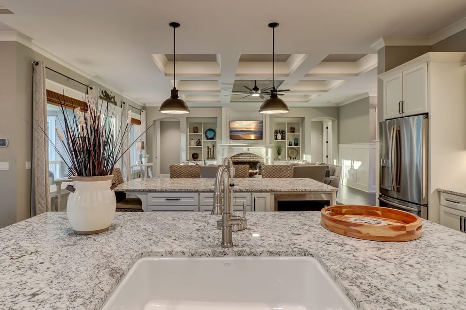 Kitchen to Living Area