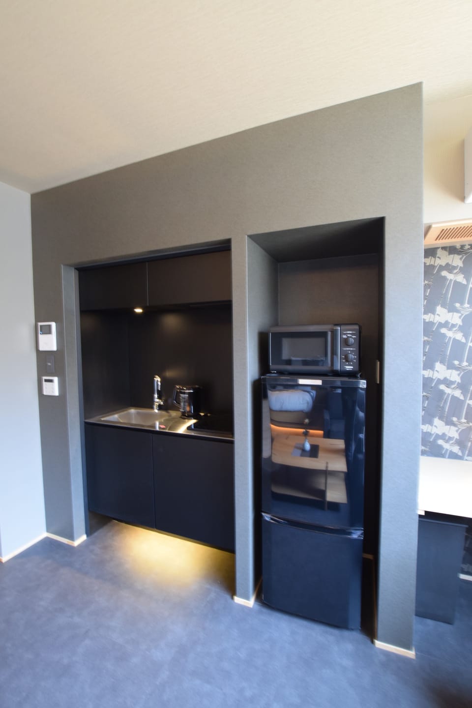 Private kitchenette