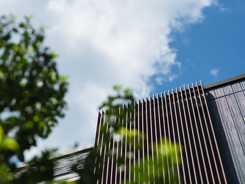 Exterior detail