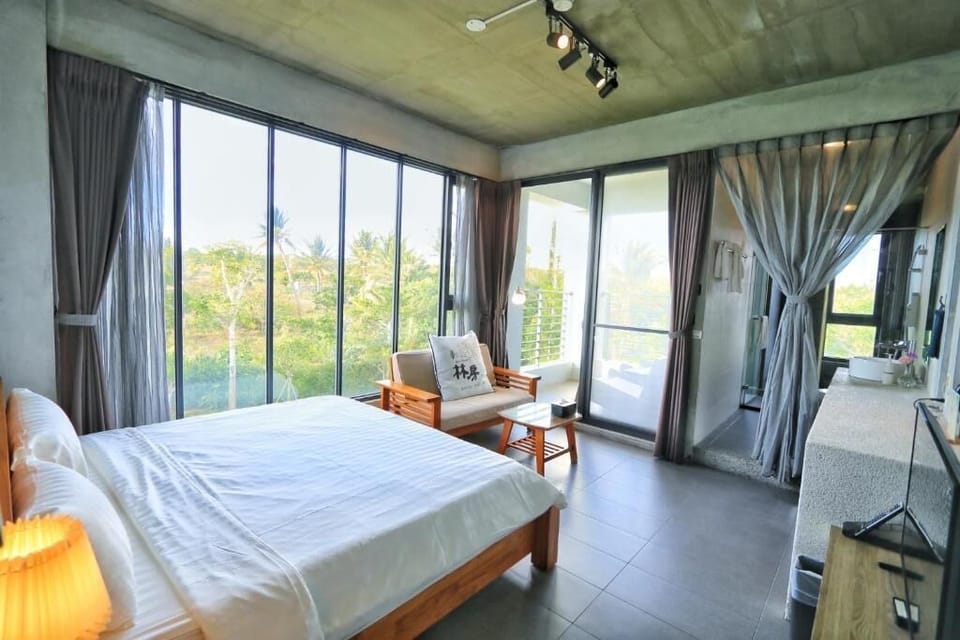 Deluxe Double Room | Blackout drapes, free WiFi, bed sheets