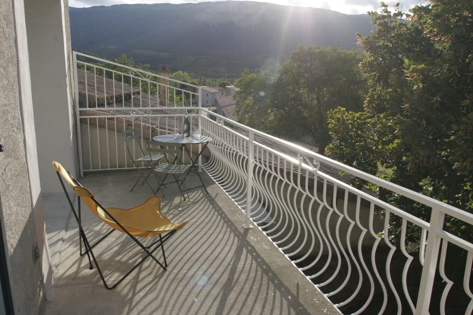 Terrasse balcon