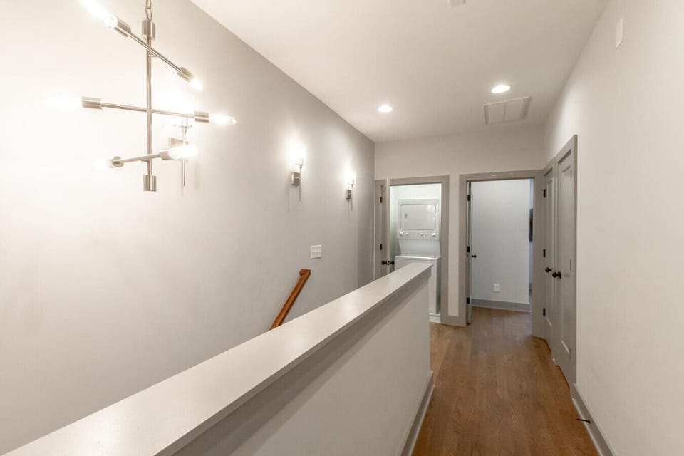 Laundry room with side-by-side or stacked washer and dryer