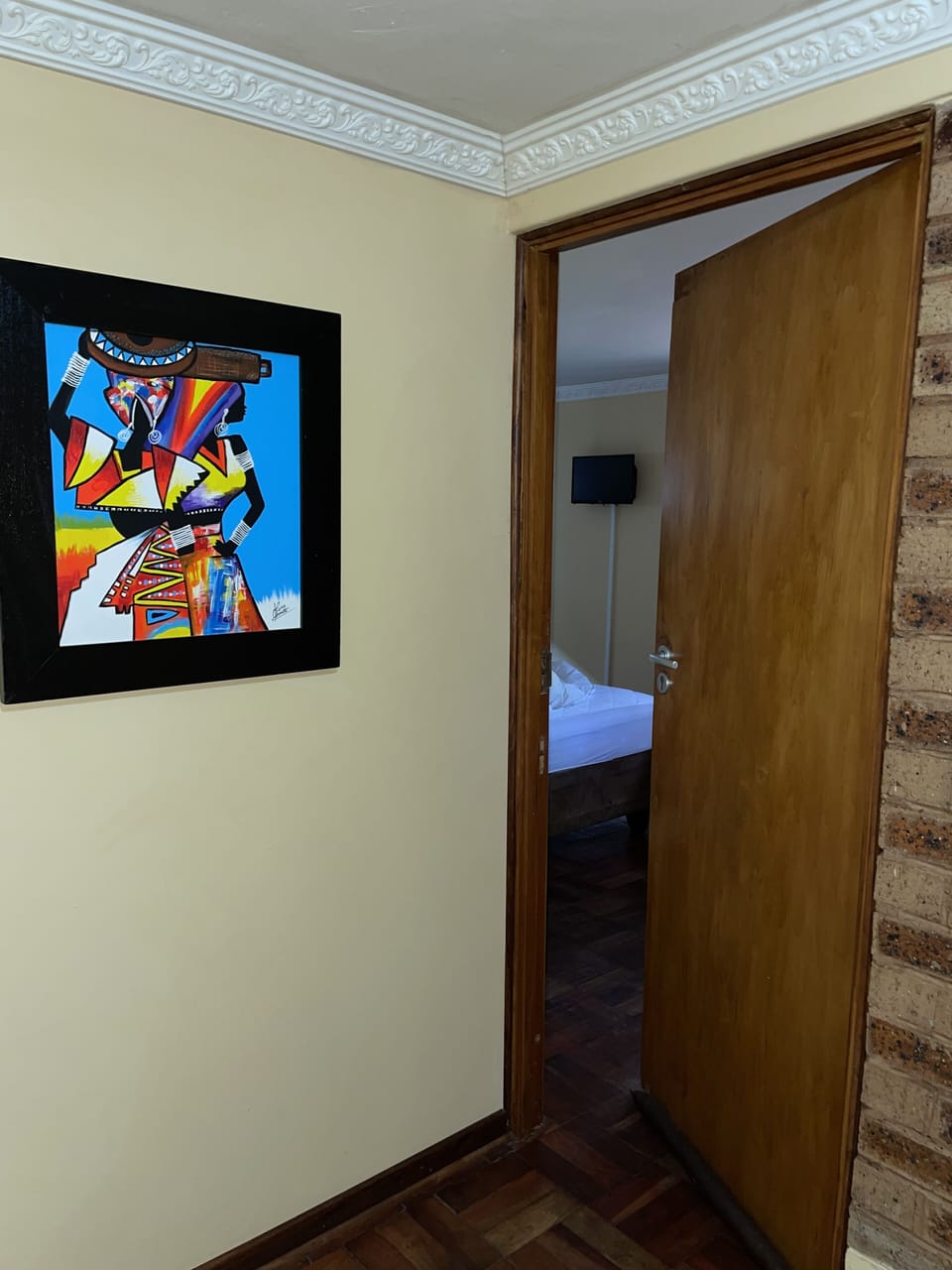 Standard Double or Twin Room | Desk, iron/ironing board, free WiFi, bed sheets