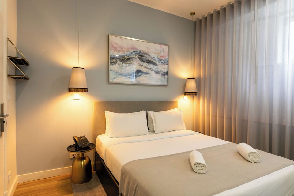 Standard Double Room | In-room safe, blackout drapes, iron/ironing board, free WiFi