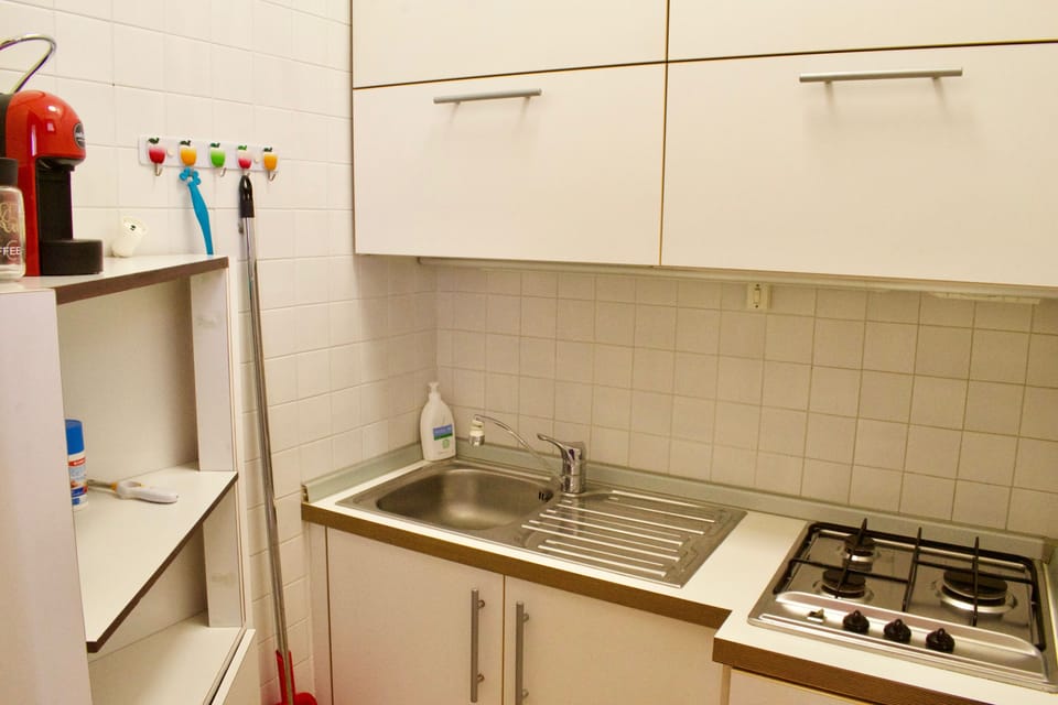 Family Apartment, 1 Bedroom, Partial Sea View | Private kitchen | Full-size fridge, microwave, stovetop, dishwasher