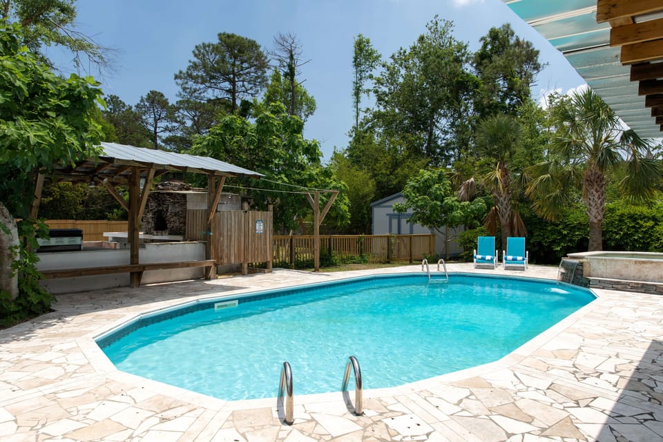 Outdoor pool