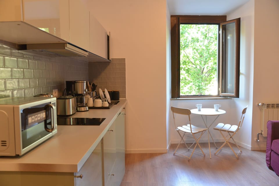 Standard Double Room | Shared kitchen | Shared fridge, microwave
