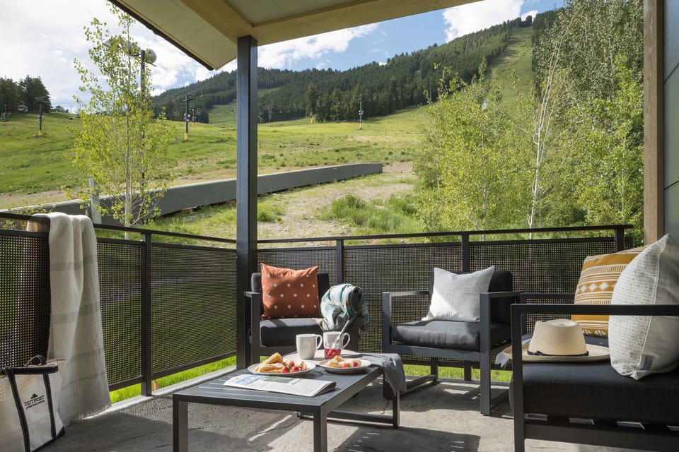 Living room patio