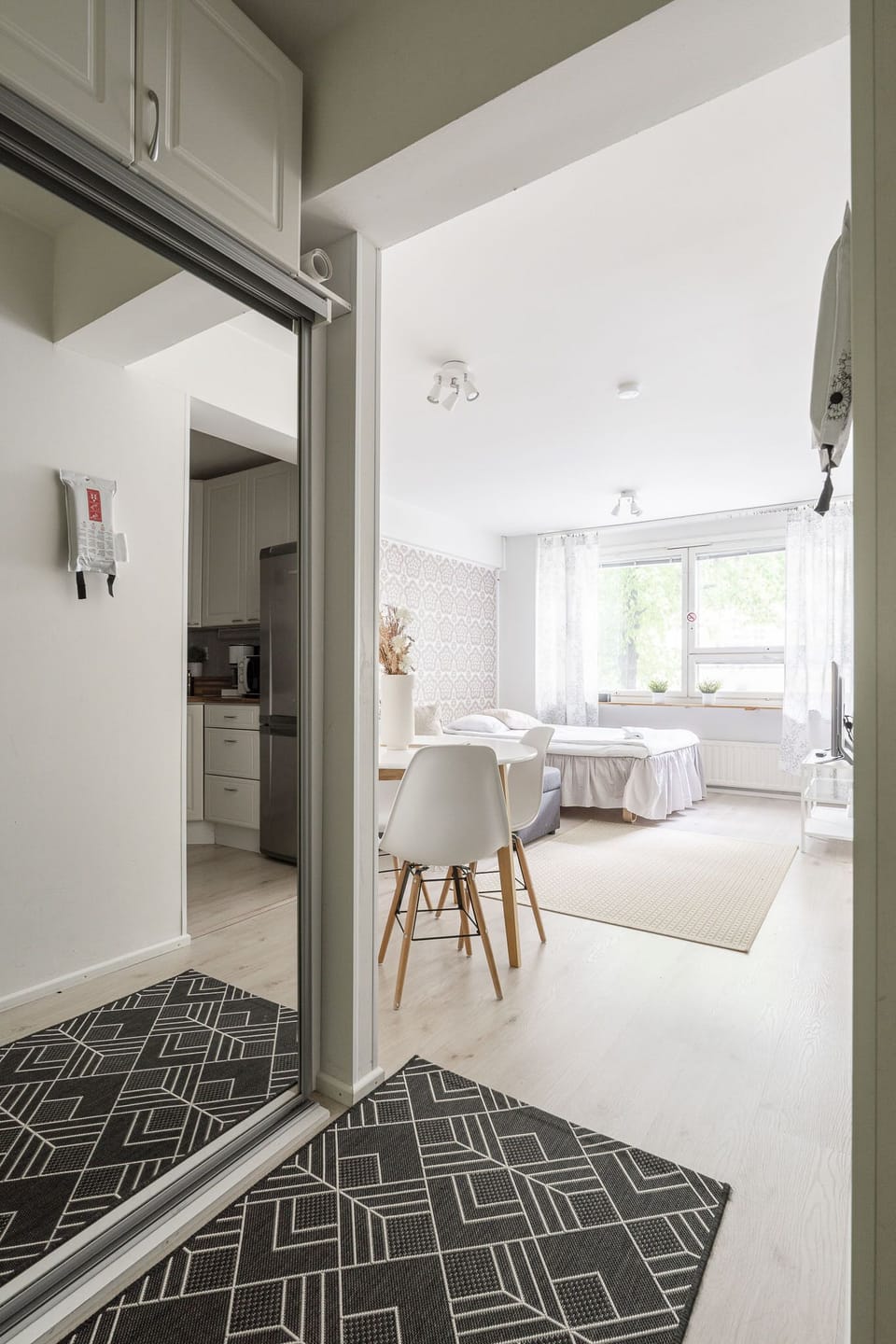 Cozy 1BR Home next to All Restaurants Apartment in Finland