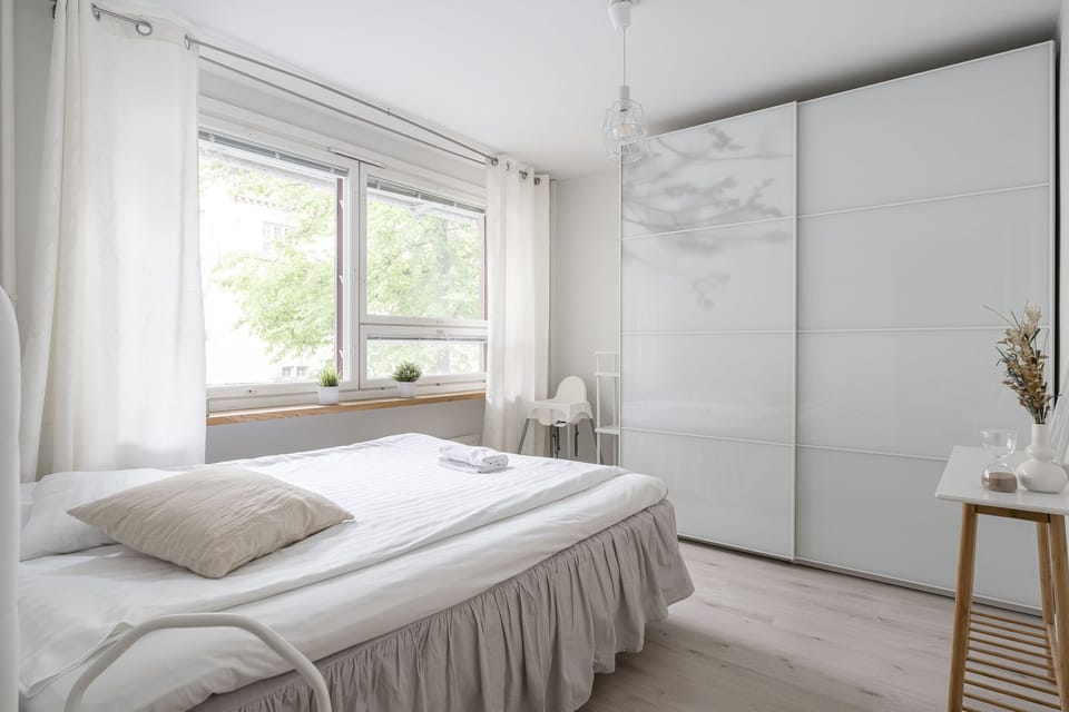 Cozy 1BR Home next to All Restaurants Apartment in Finland