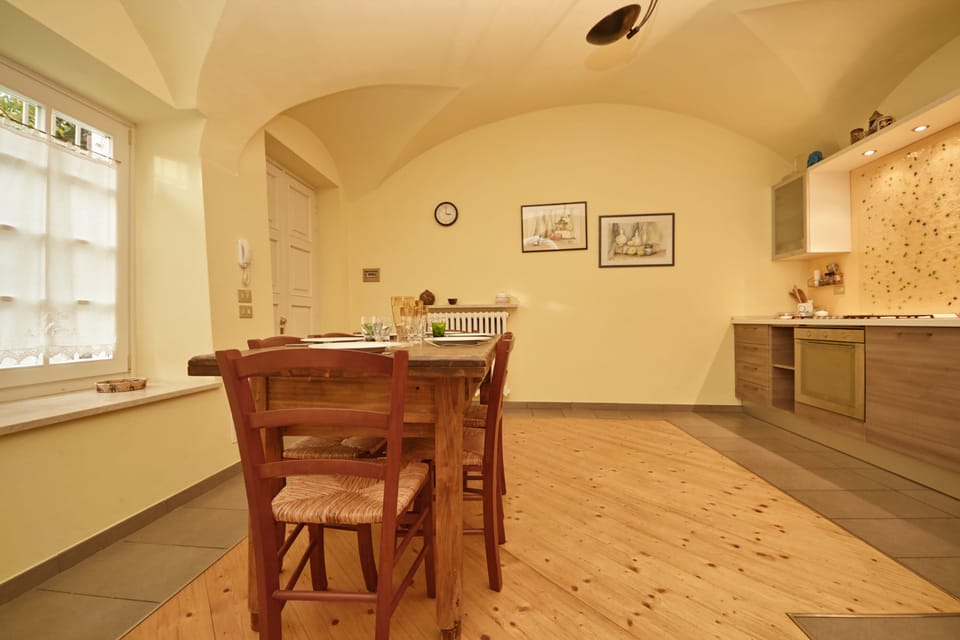 Apartment, 3 Bedrooms | Living area | Flat-screen TV, fireplace