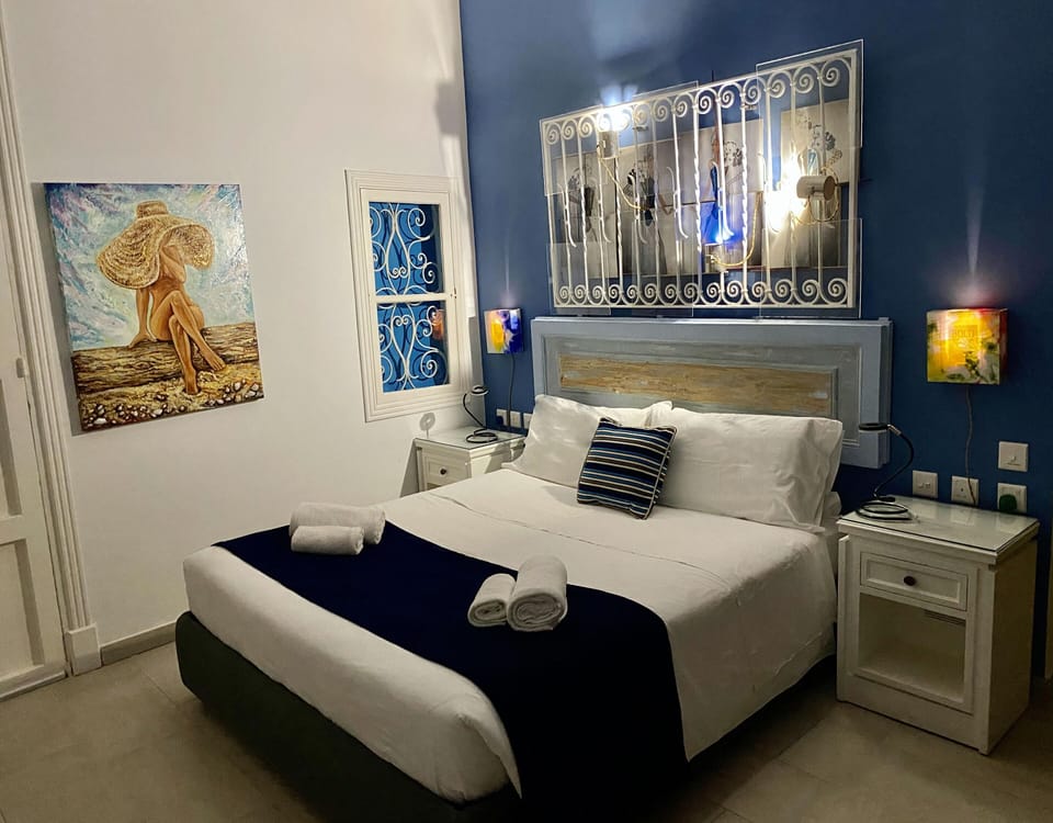 Standard Double Room | Pillowtop beds, minibar, in-room safe, individually decorated