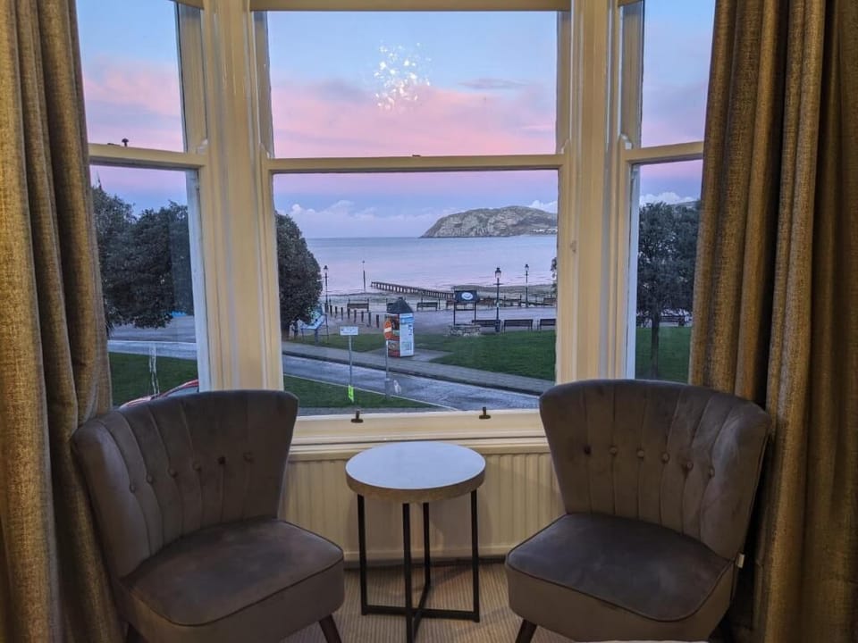 Junior Quadruple Room | View from room