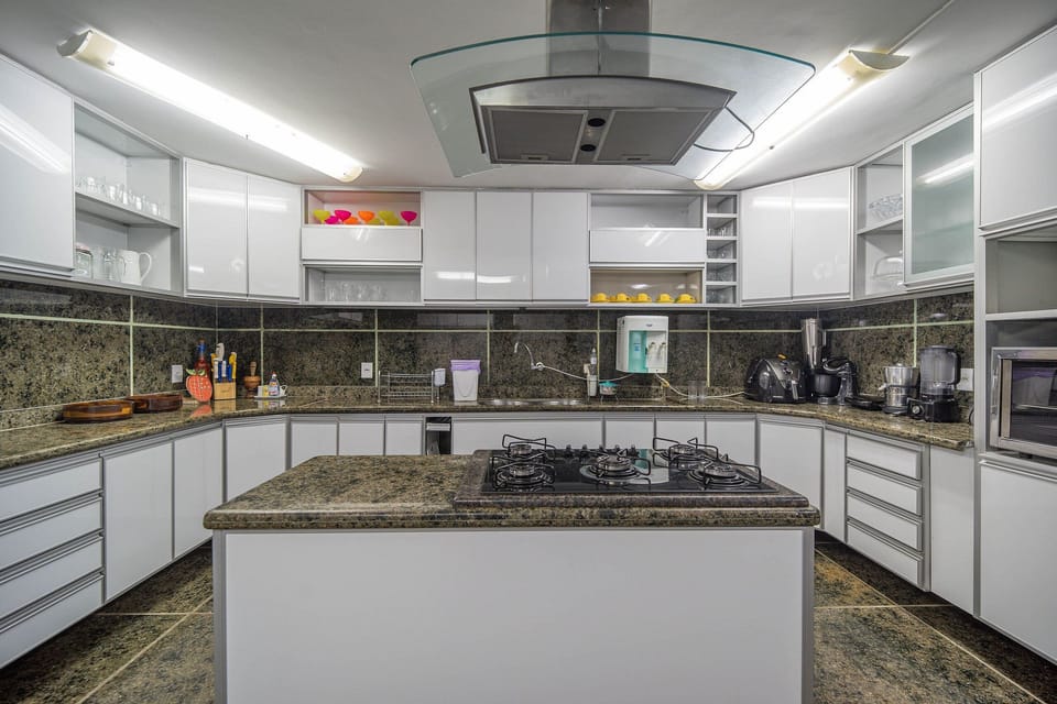House | Private kitchen | Full-size fridge, microwave, oven, stovetop