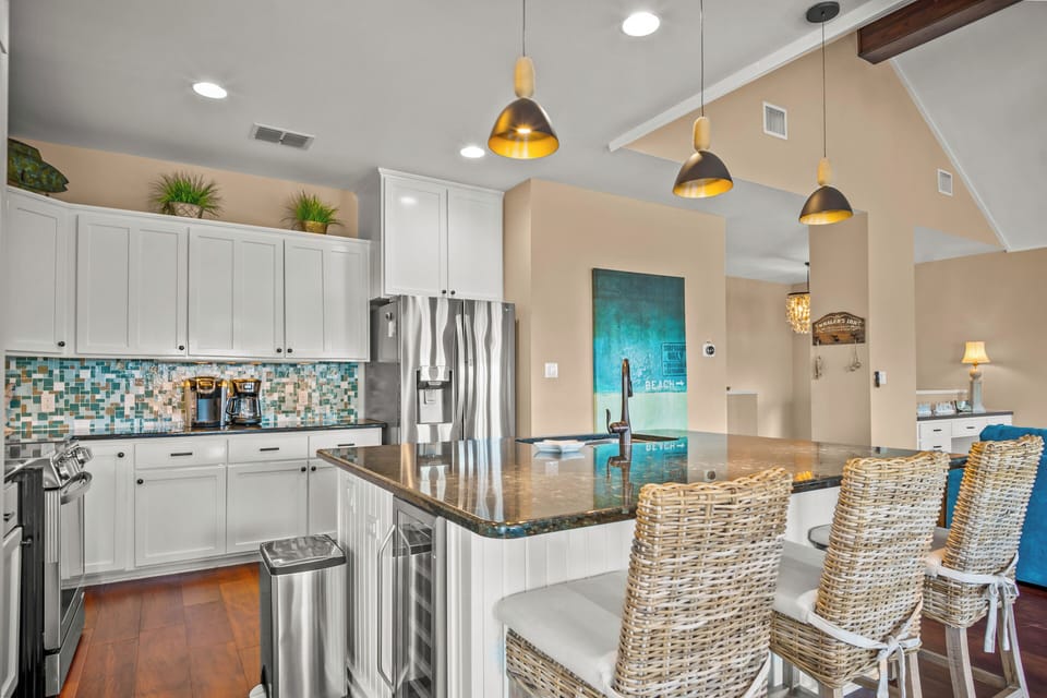 2nd Floor Kitchen Island