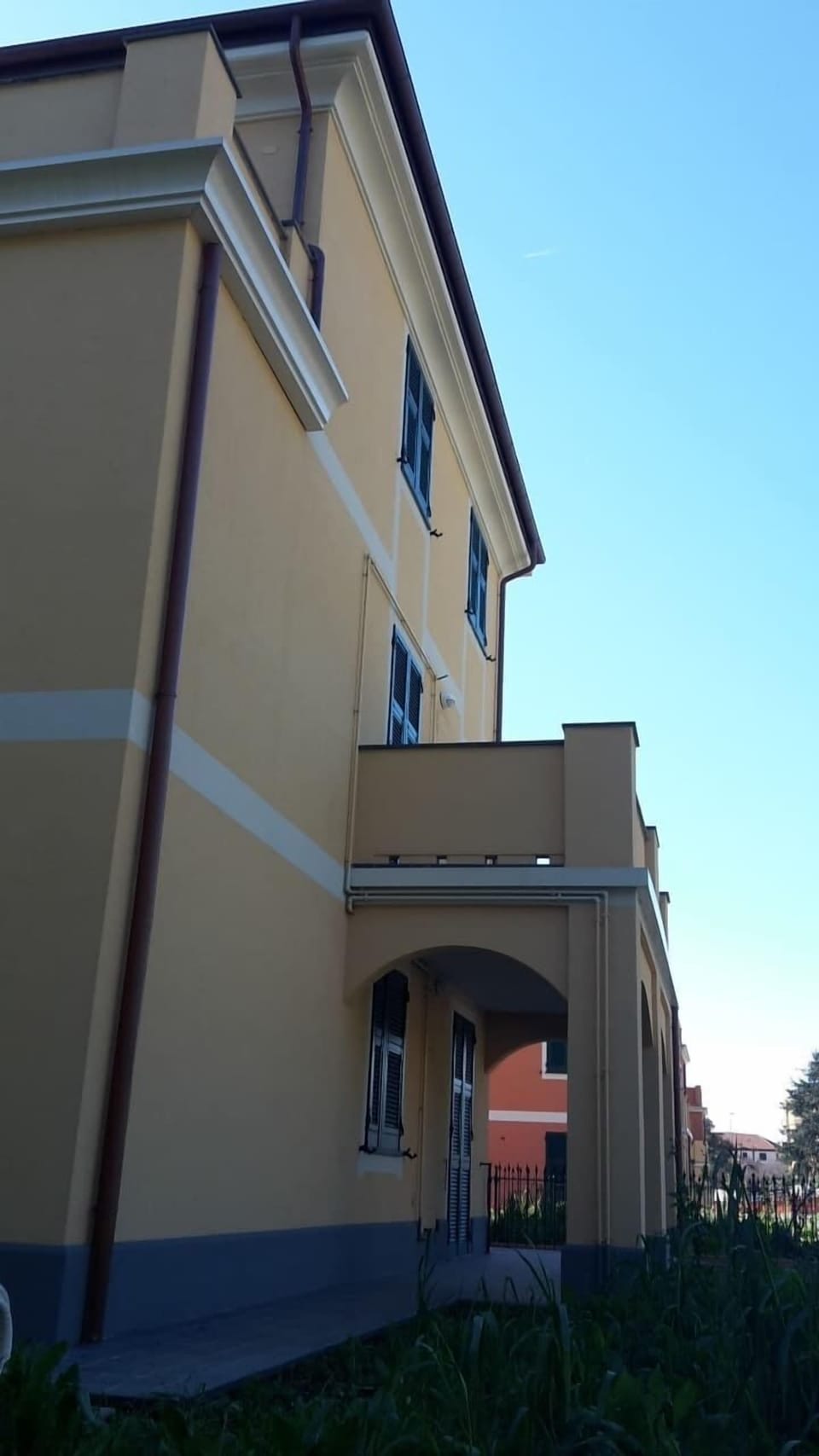 Exterior View of Terrace