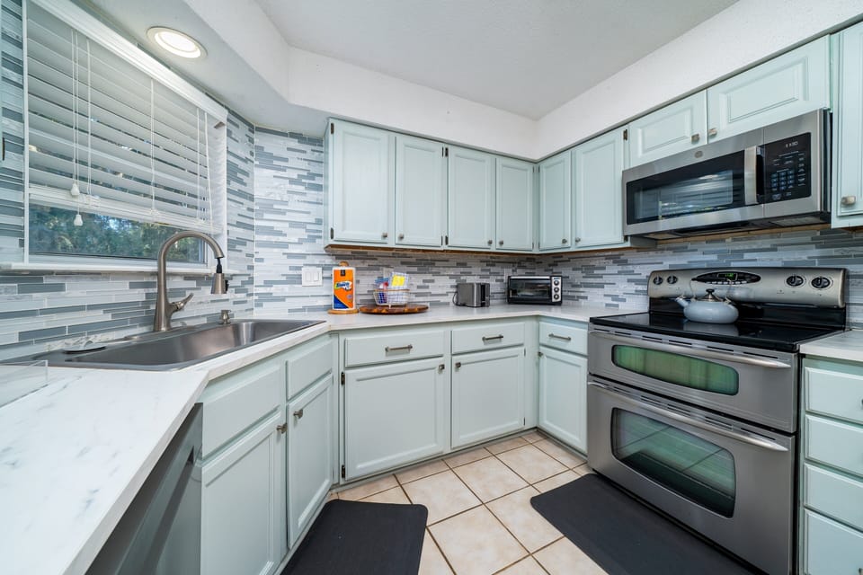 Updated kitchen