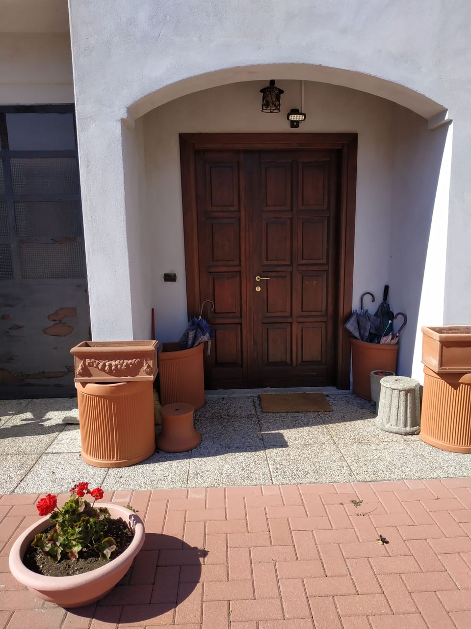 Exterior detail