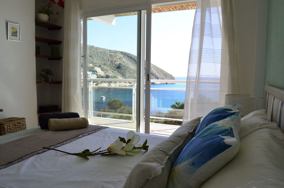 Ocean views from Master bedroom