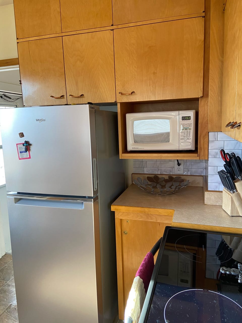 Kitchen 
New appliances 2021