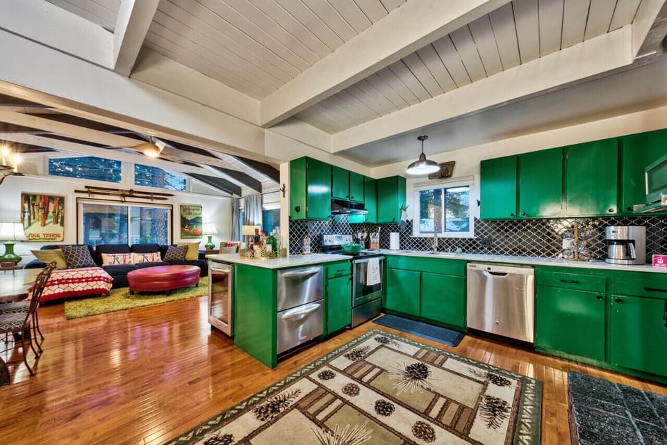 Whip up your favorite dishes in the fully-equipped kitchen.