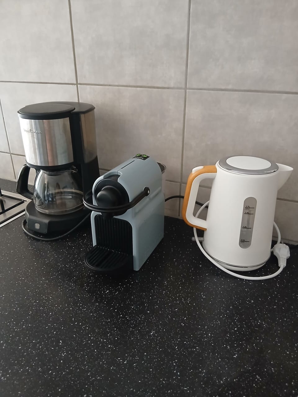 Coffee and/or coffee maker