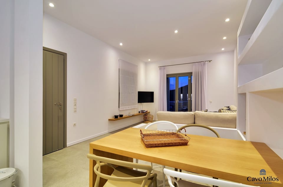 Apartment, 3 Bedrooms, Terrace | Living area | Flat-screen TV, DVD player