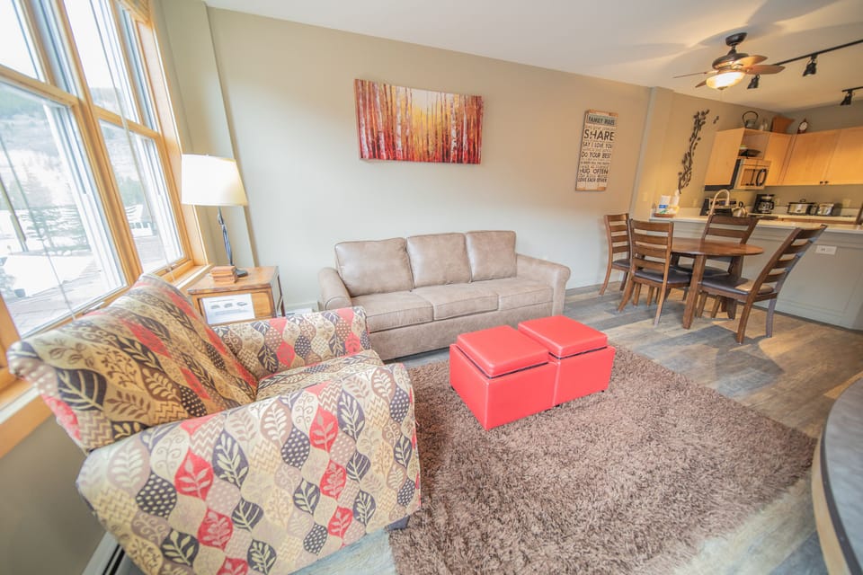 Updated furnishings
