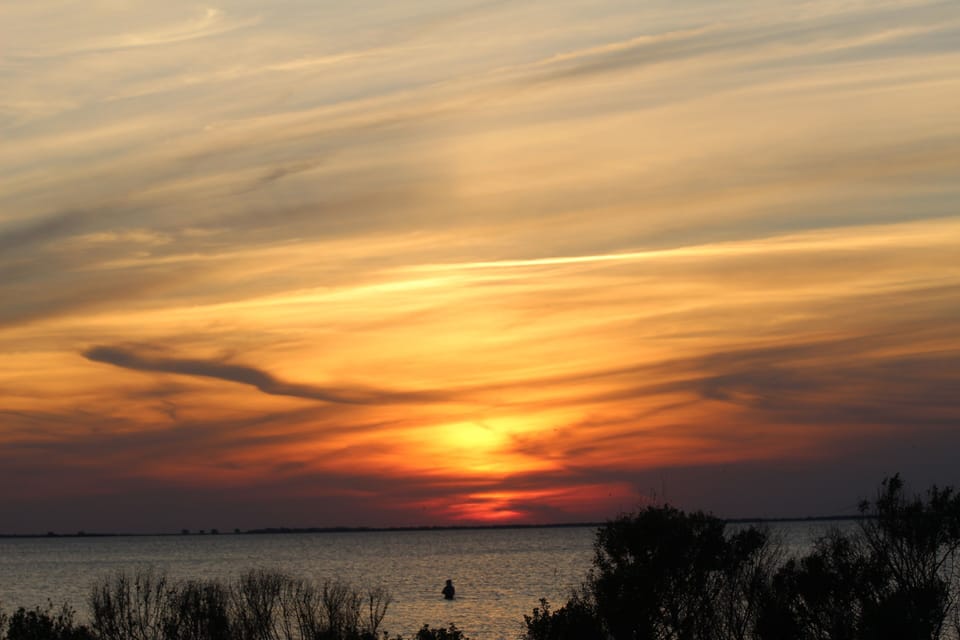 Cannot put a price on a sunset on the Bayside at Pointe West.