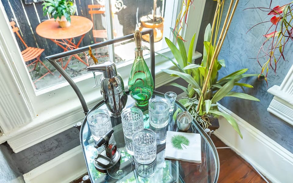 Shake up a few drinks - perfect for dinner time cocktails!