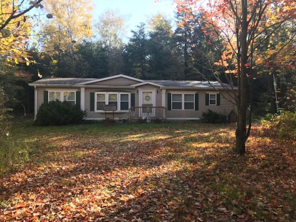 Front Fall View of Home