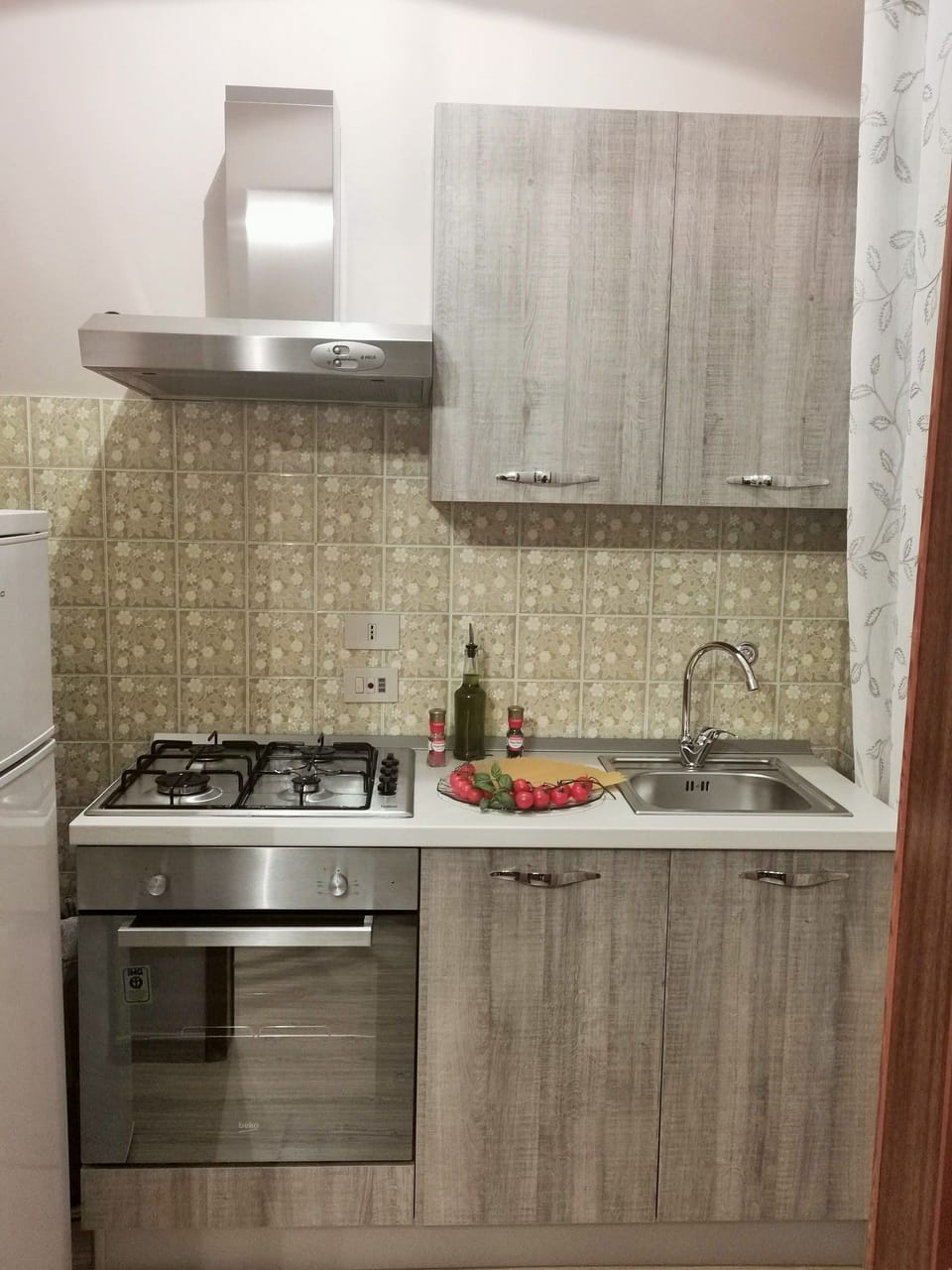 Family Room | Private kitchen | Shared fridge