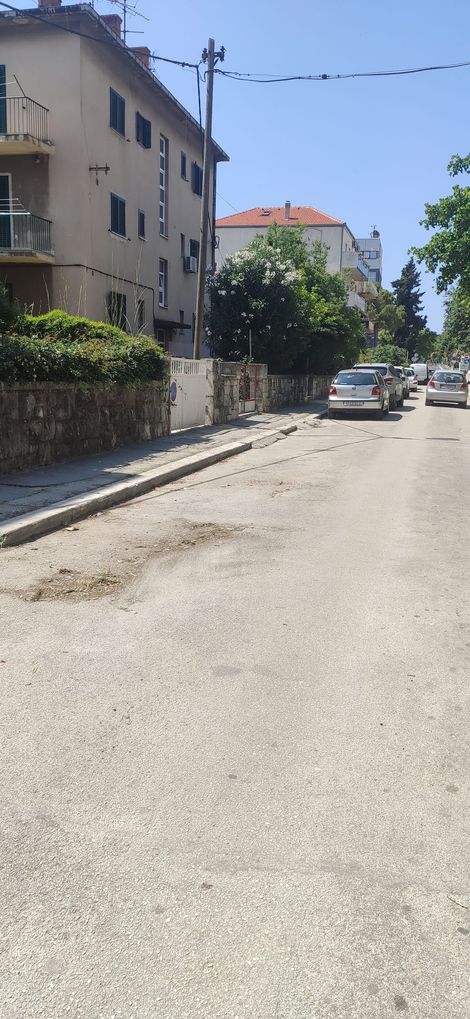 Free self parking