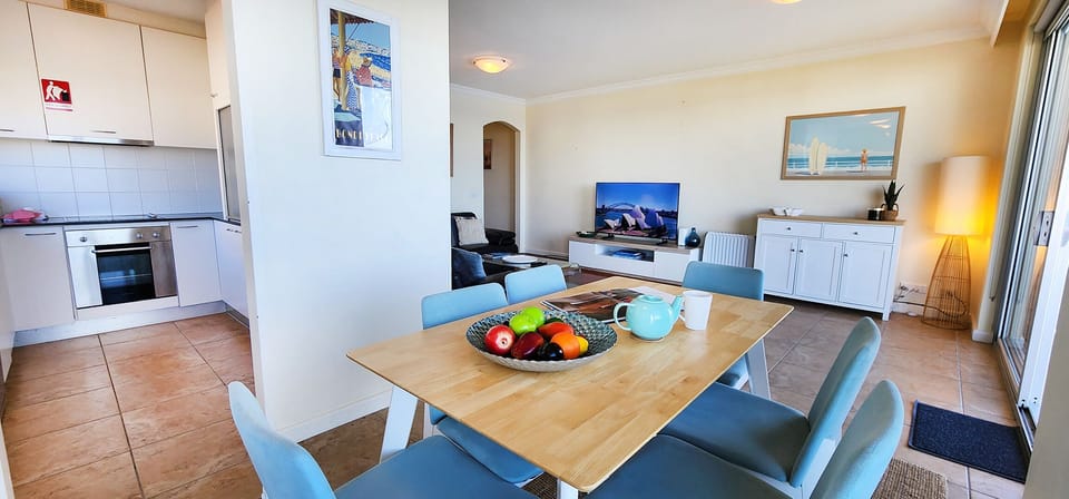 Dining and kitchen