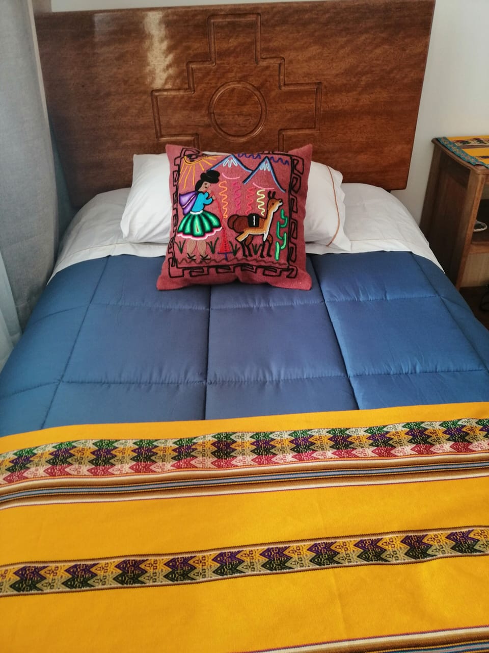 Desk, blackout drapes, WiFi (free), bed sheets