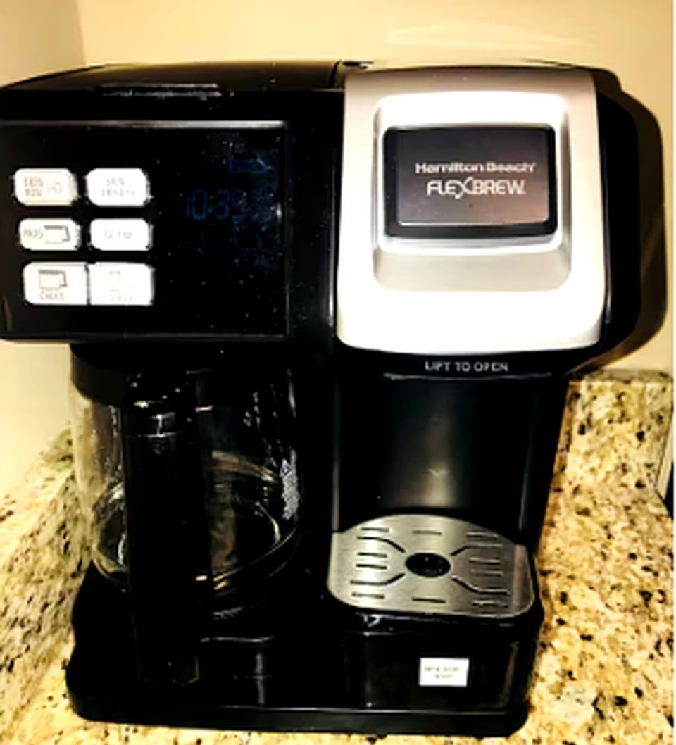 Coffee and/or coffee maker