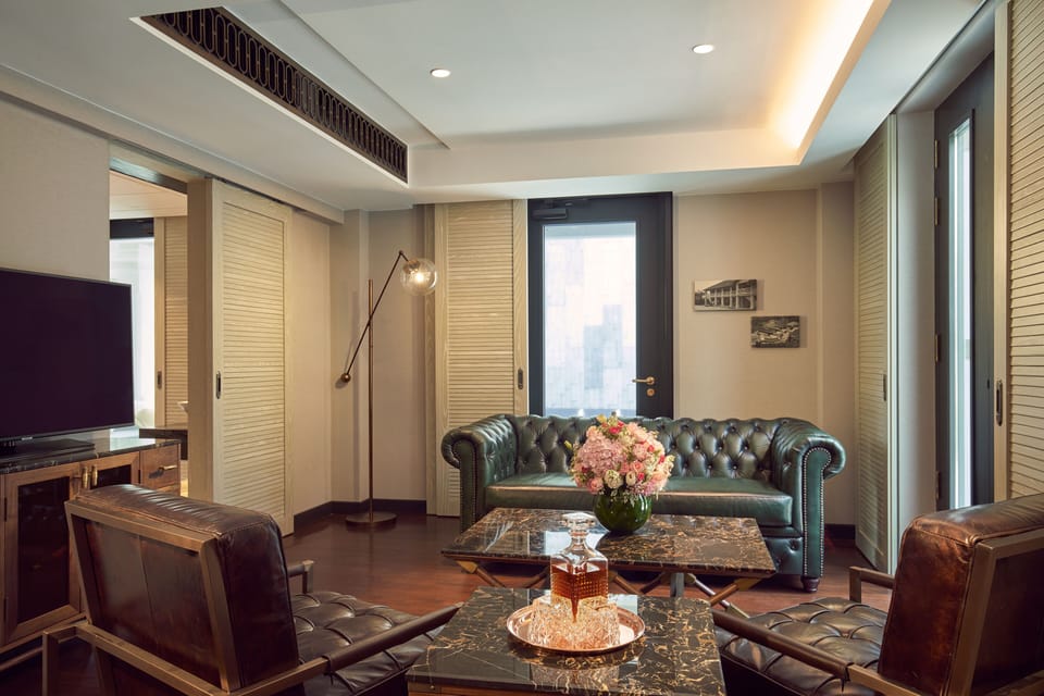 Garden Suite | Minibar, in-room safe, desk, soundproofing