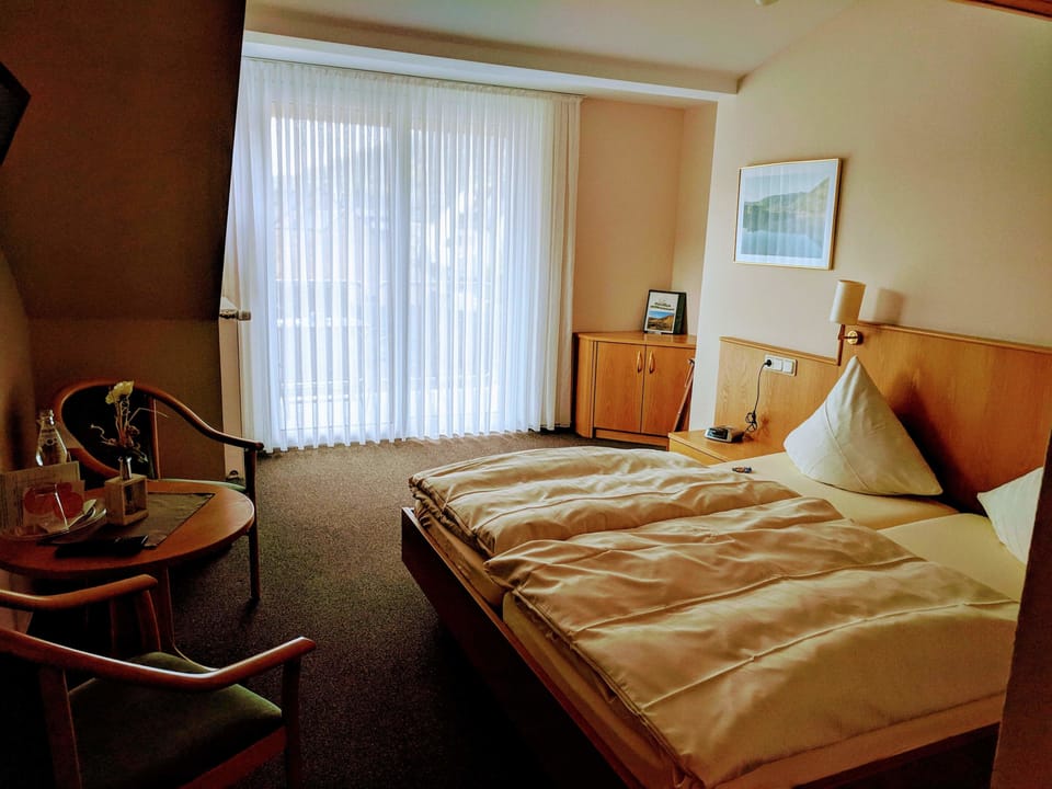 Superior Double Room, River View | 1 bedroom, hypo-allergenic bedding, desk, laptop workspace