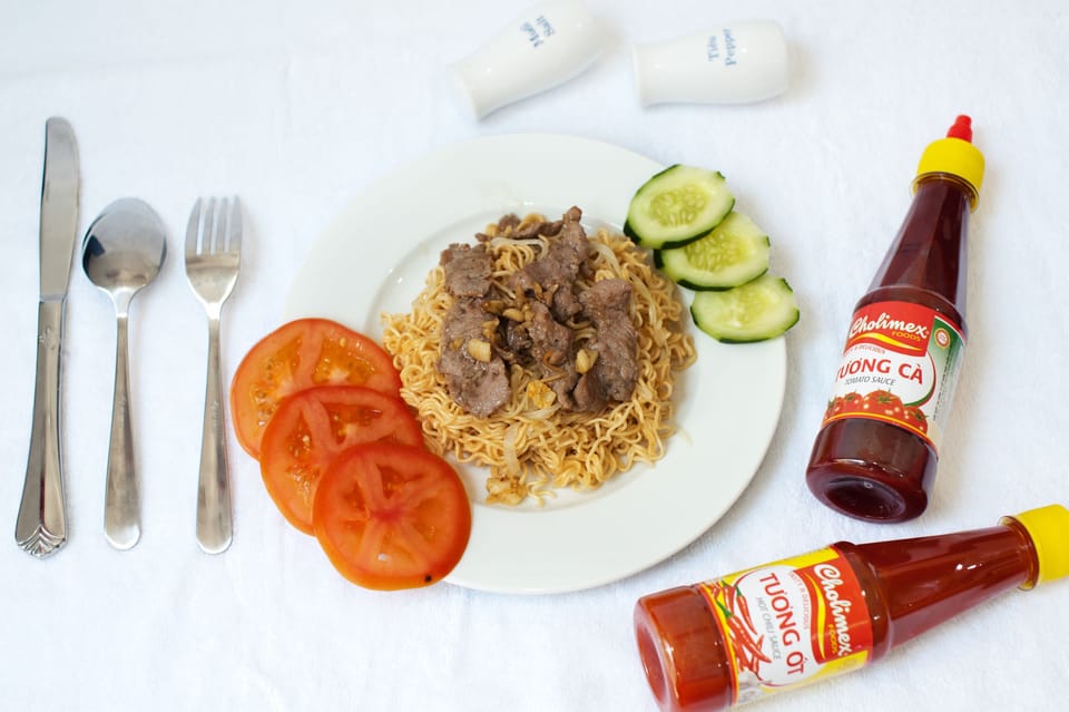 Breakfast meal