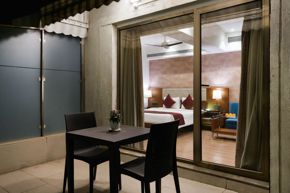 Suite, 1 King Bed, Non Smoking, City View | View from room